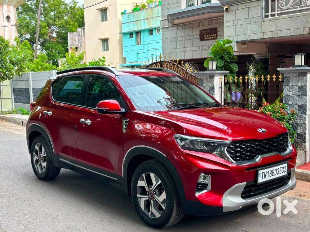 Kia Sonet Htx 1.5 Diesel, 2021, Diesel