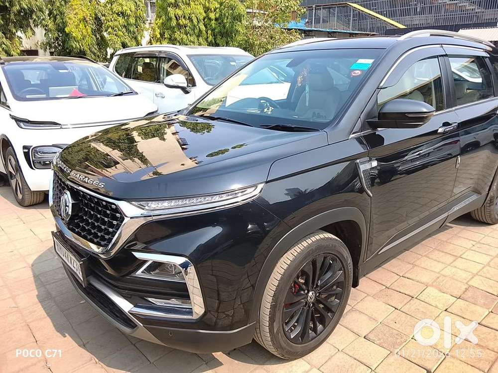 Mg Hector 2021 Petrol Well Maintained