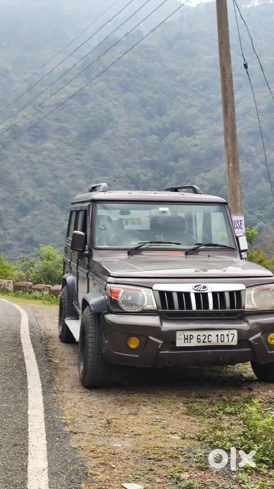 Mahindra Bolero 2015 Diesel Well Maintained