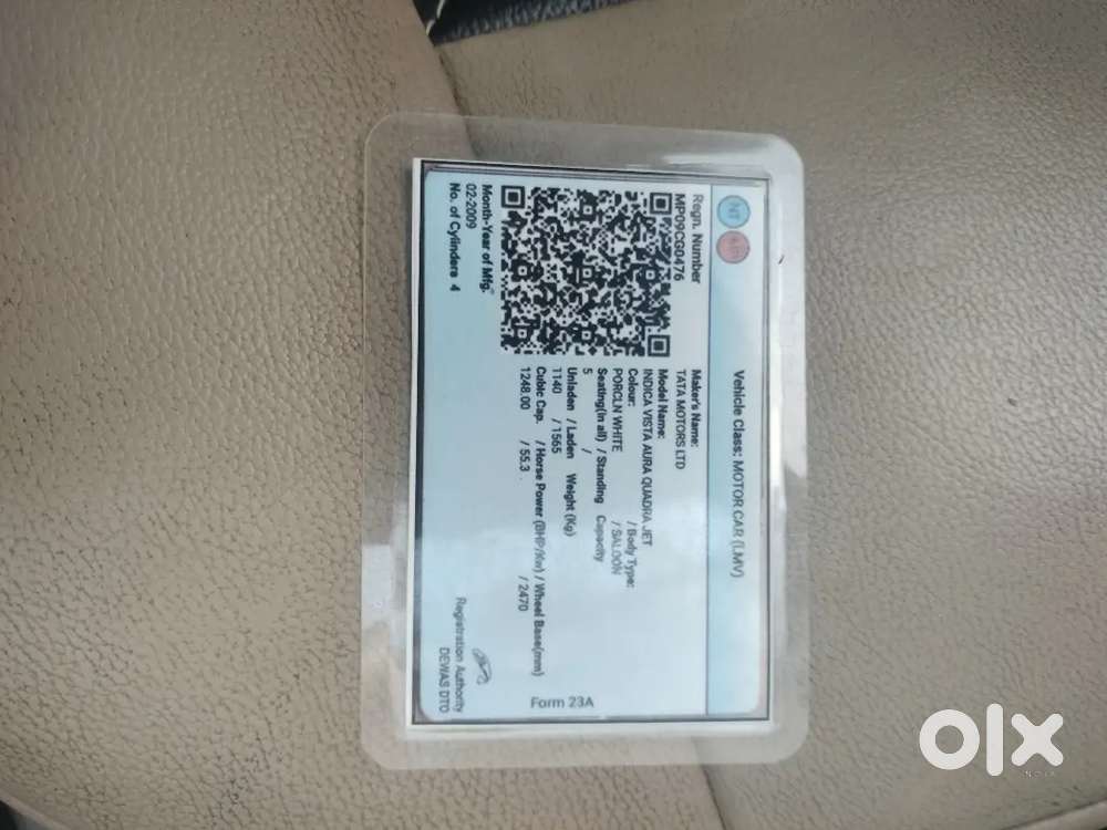 Tata Indica Vista 2009