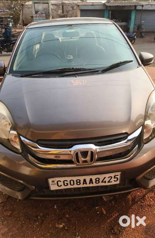 Honda Amaze 2016 Petrol Well Maintained