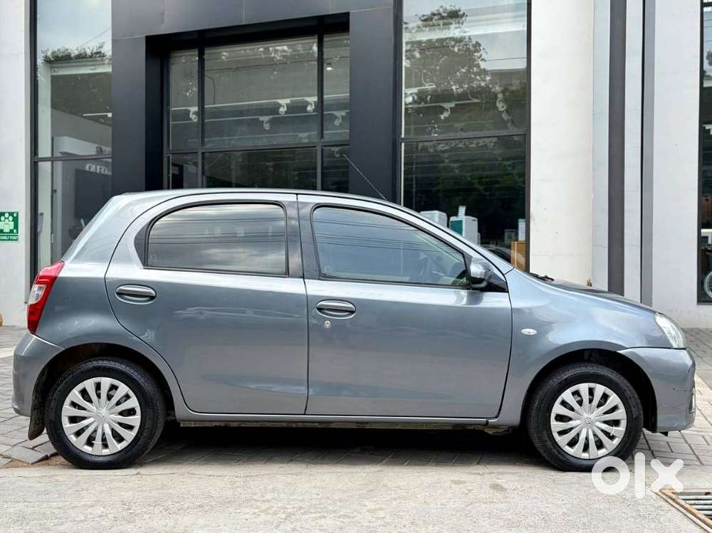 Toyota Etios Liva 1.2 G, 2017, Cng & Hybrids