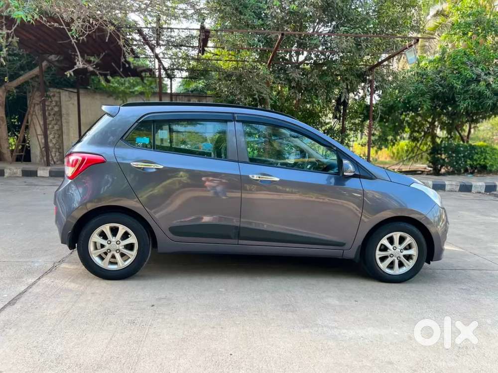 Hyundai Grand I10 1.2 Kappa Vtvt Asta (o) At, 2015, Petrol