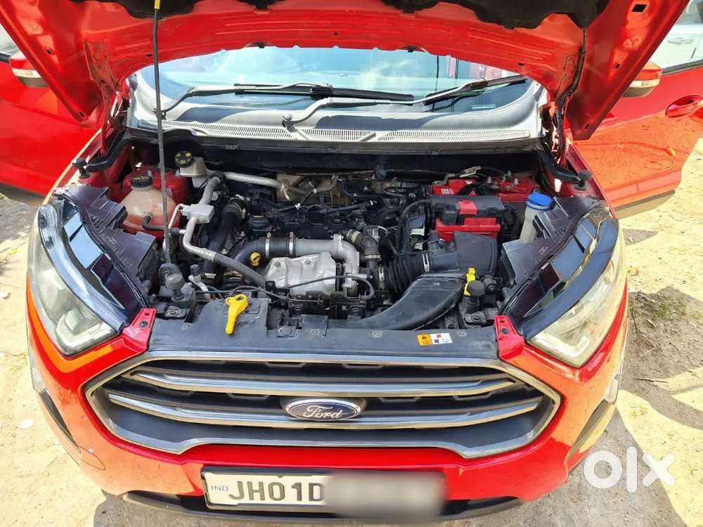 Ford Ecosport Diesel 2018 Last . Well Condition, Screchless