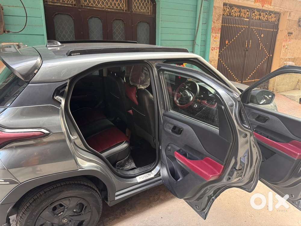 Tata Punch Cng 7600 Km Driven A One Condition None Accidental.