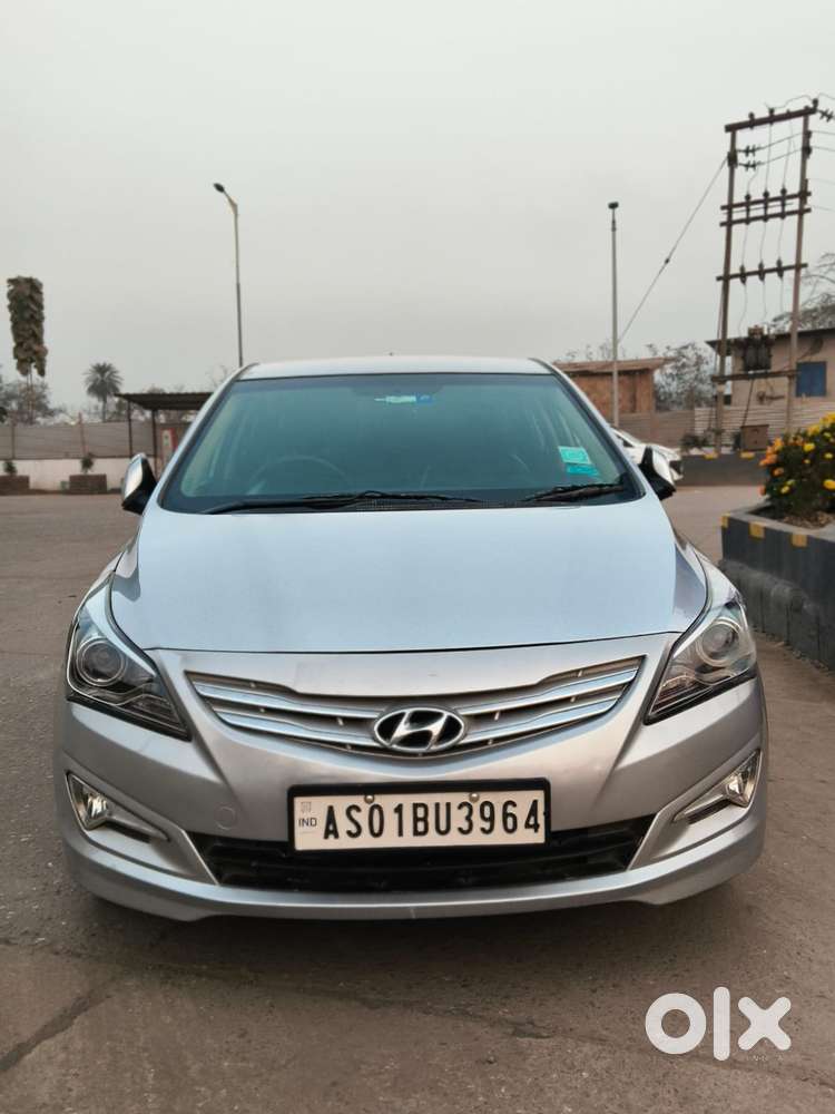 Hyundai Verna 1.6 Vtvt, 2015, Petrol