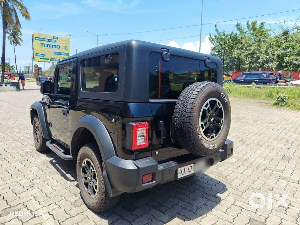 Mahindra Thar Ax 4-str Hard Top Mt, 2024, Diesel