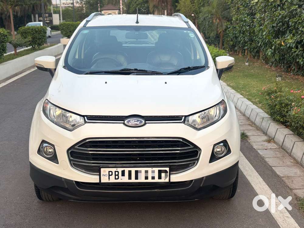 Ford Ecosport [2013-2015] 1.5 Tdci Titanium (o), 2013, Diesel