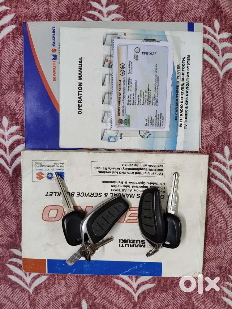 Celerio Vxi Automatic (amt) 2016 Full Company Service, No Replacement.