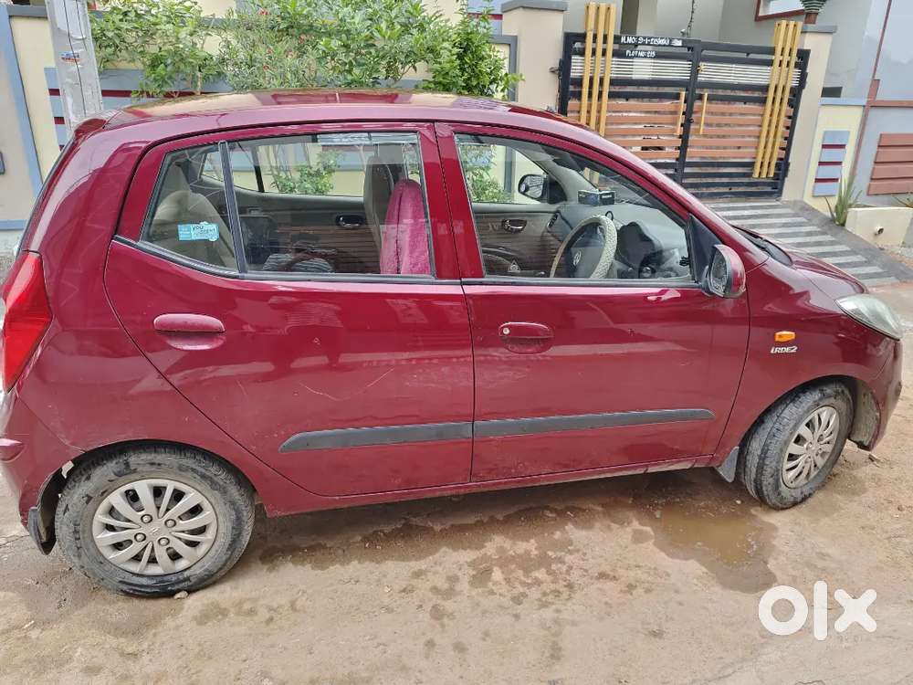 Hyundai I10 Car