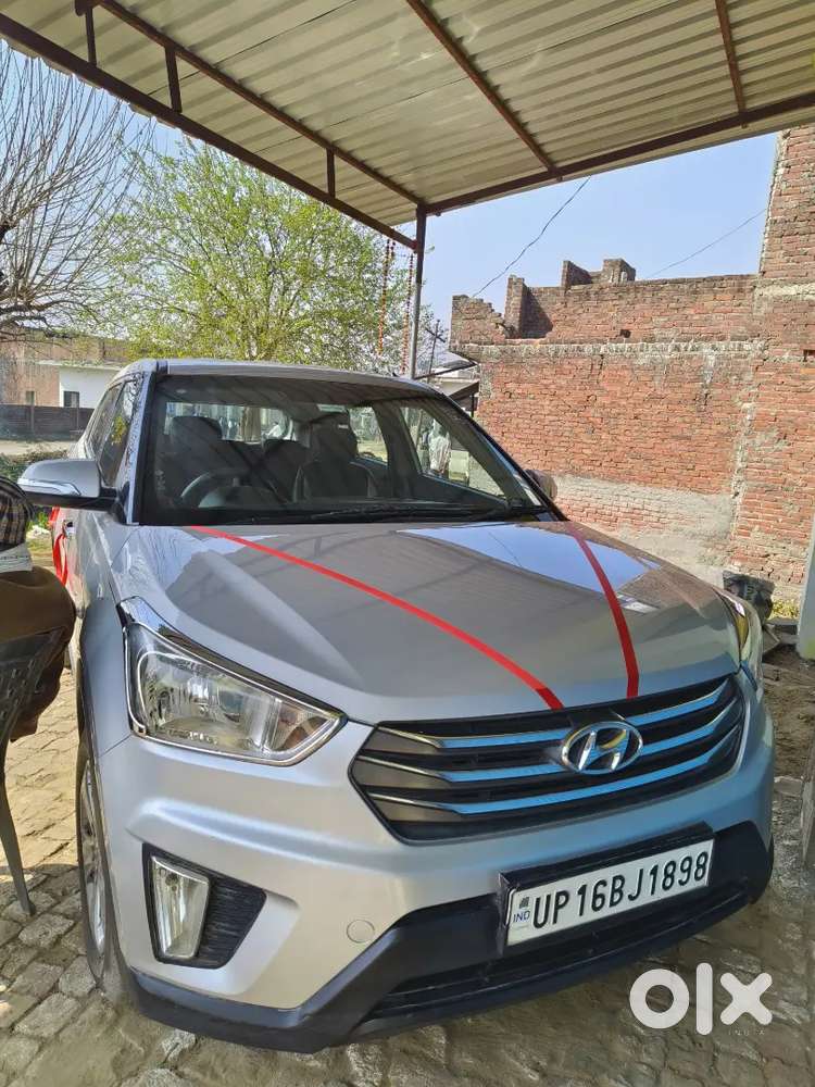 Creta 2016 Modal 3owners 102000km