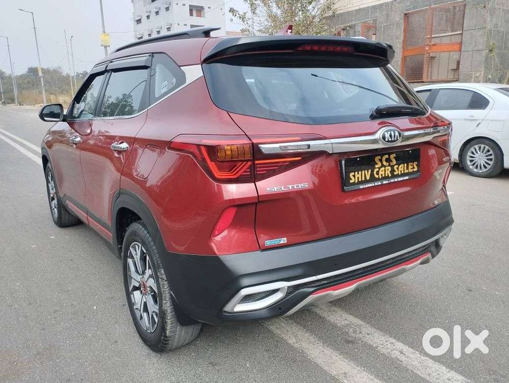 Kia Seltos Gtk, 2019, Petrol
