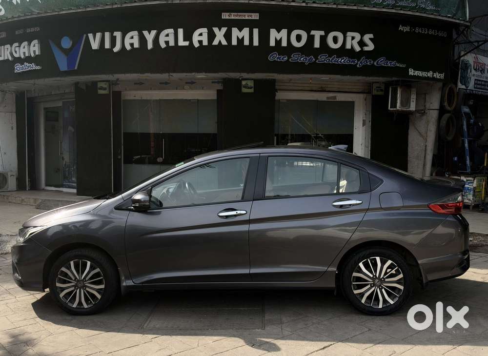 Honda City Zx Petrol Cvt, 2017, Cng & Hybrids
