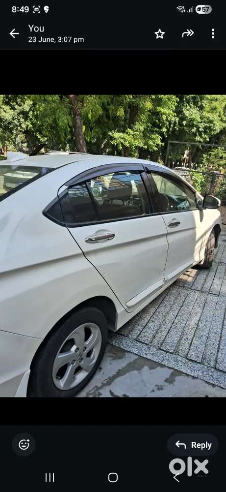 Honda City 1.5 Petrol 2016 Model