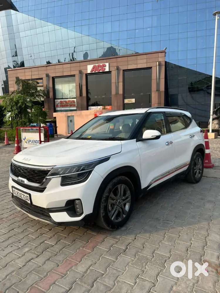 Kia Seltos 2020 Htx Ivt Automatic Petrol Bs6 1st 64000 Km