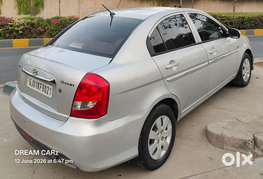 Hyundai Verna Transform 1.6 Sx Vtvt, 2010, Petrol