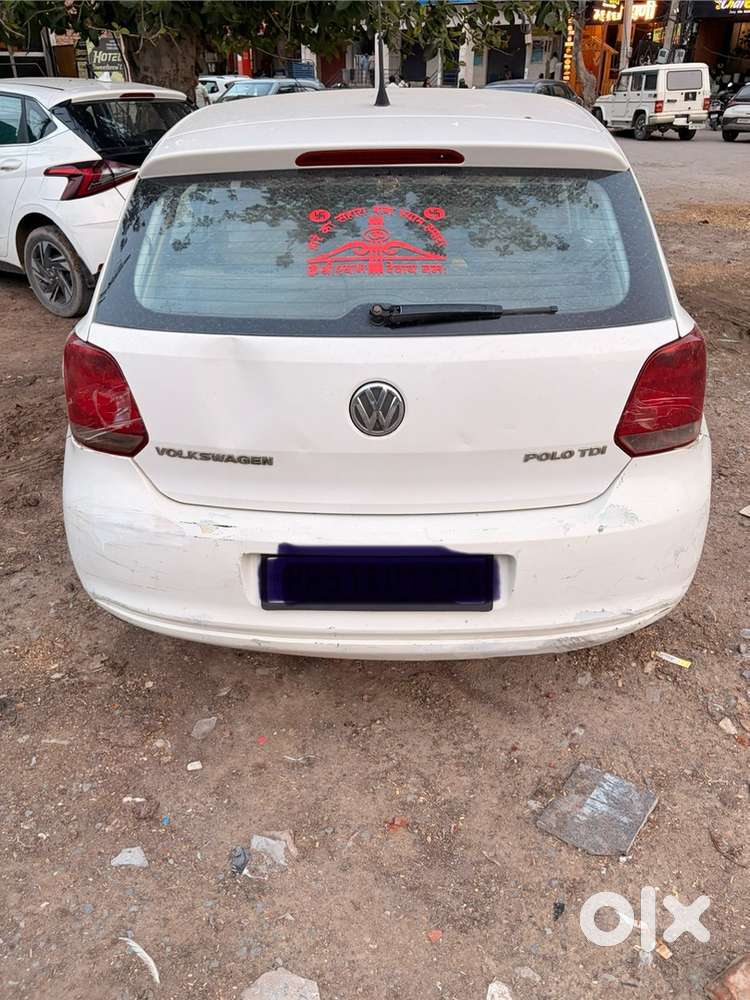 Volkswagen Polo 2012 Diesel 131000 Km Driven