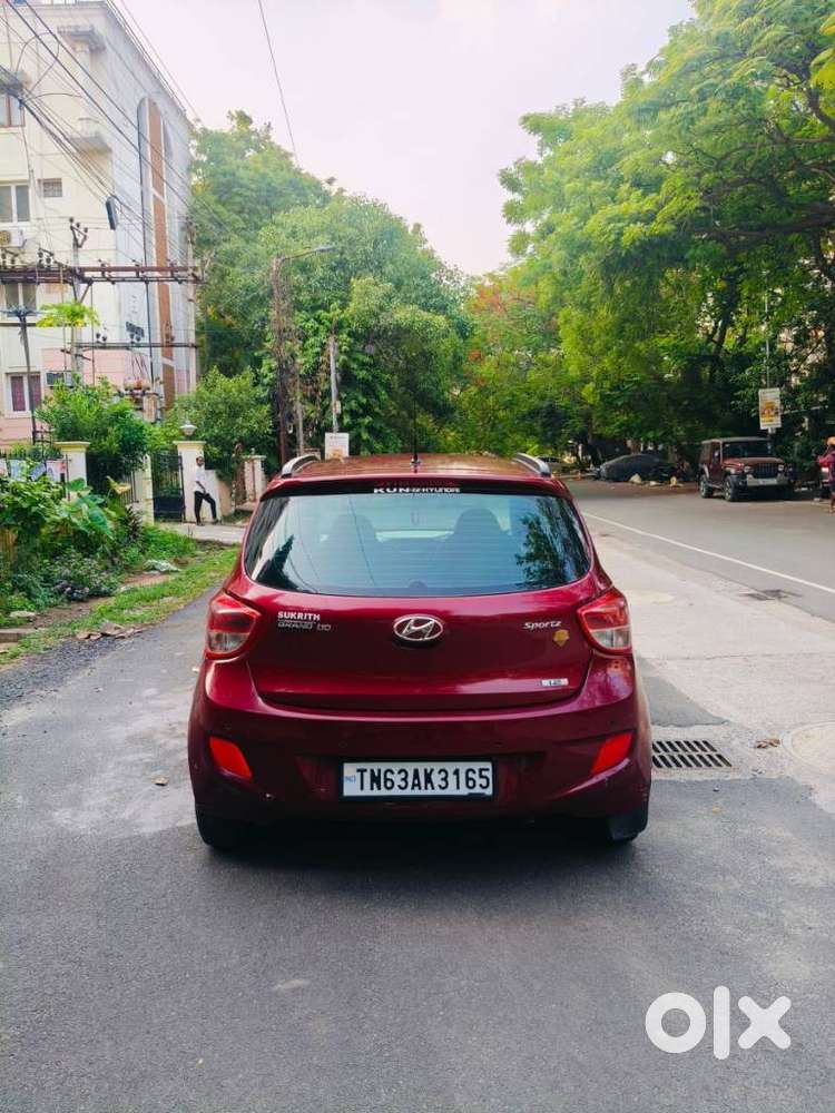 Hyundai Grand I10 Sportz 1.2 Kappa Vtvt, 2015, Petrol