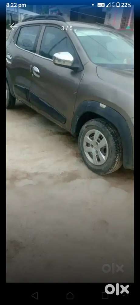 Renault Kwid Petrol Manual 2017