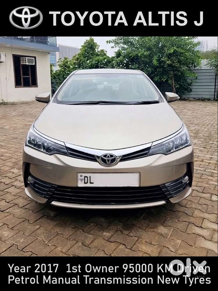 Toyota Corolla Altis 1.8 J, 2017, Petrol