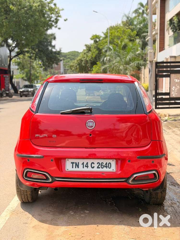 Fiat Punto Evo 1.3 2015