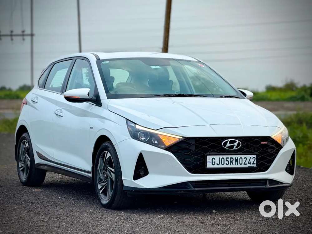 Hyundai I20 Asta (o) 1.0 Turbo Dct, 2021, Petrol