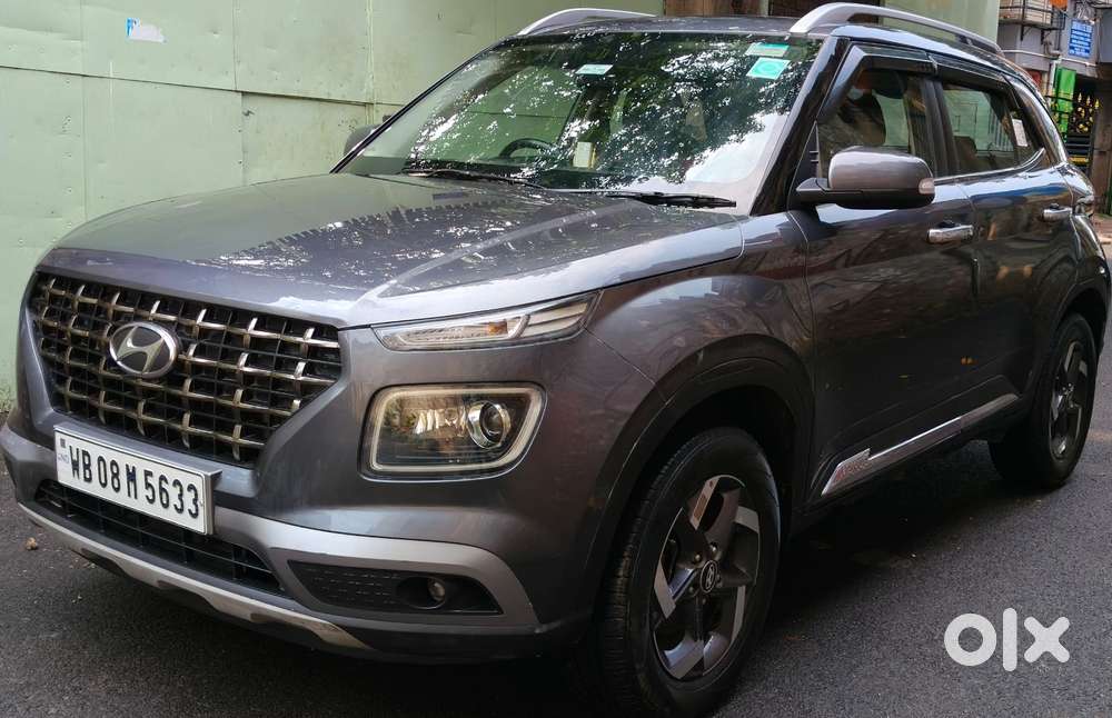 Hyundai Venue Sx (o) Mt 1.5 Diesel, 2022, Diesel