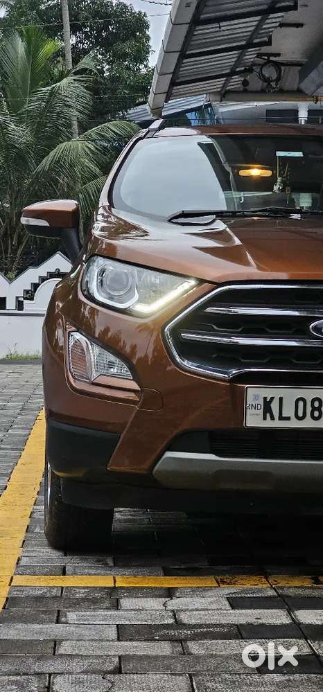 Ford Ecosport 2020 Petrol Automatic