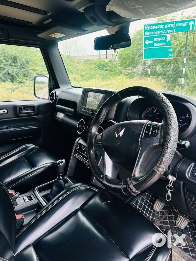 Mahindra Thar Lx Hard Top Diesel Mt Rwd, 2023, Diesel