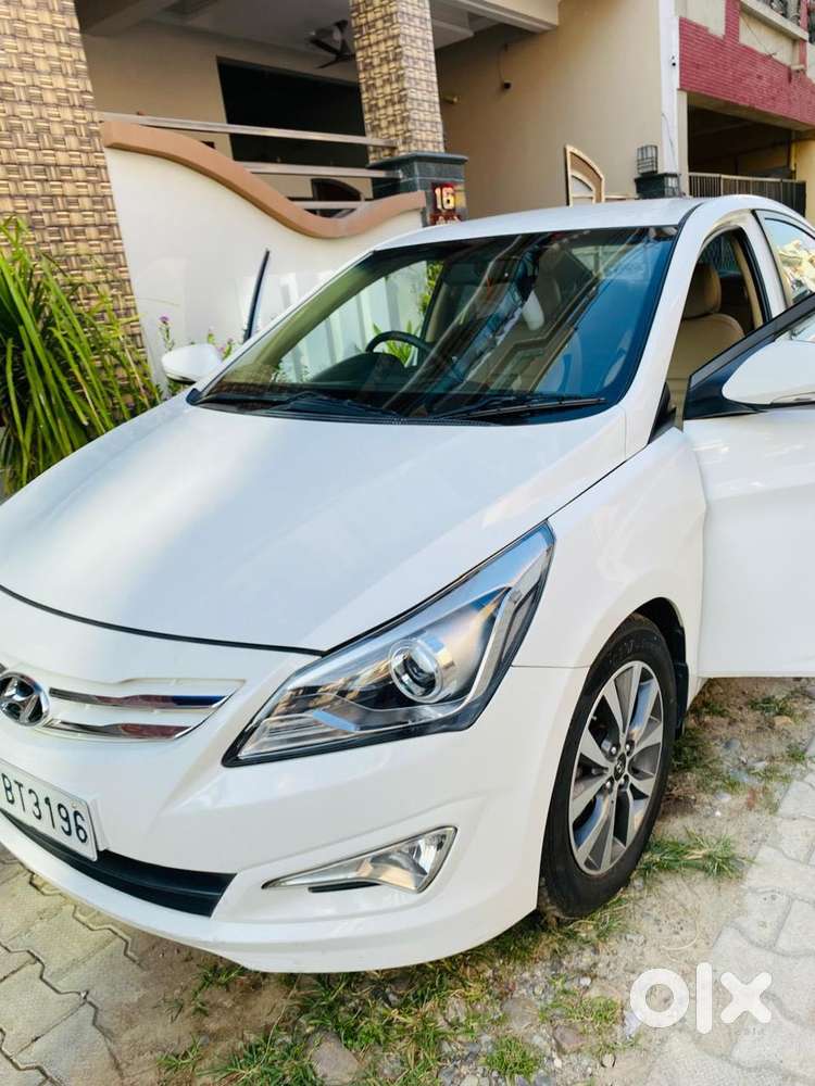 Hyundai Fluidic Verna 1.6 Vtvt Sx, 2016, Petrol