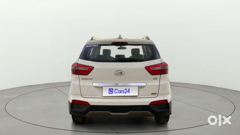 Hyundai Creta 1.6 Sx Plus Petrol At, 2017, Petrol