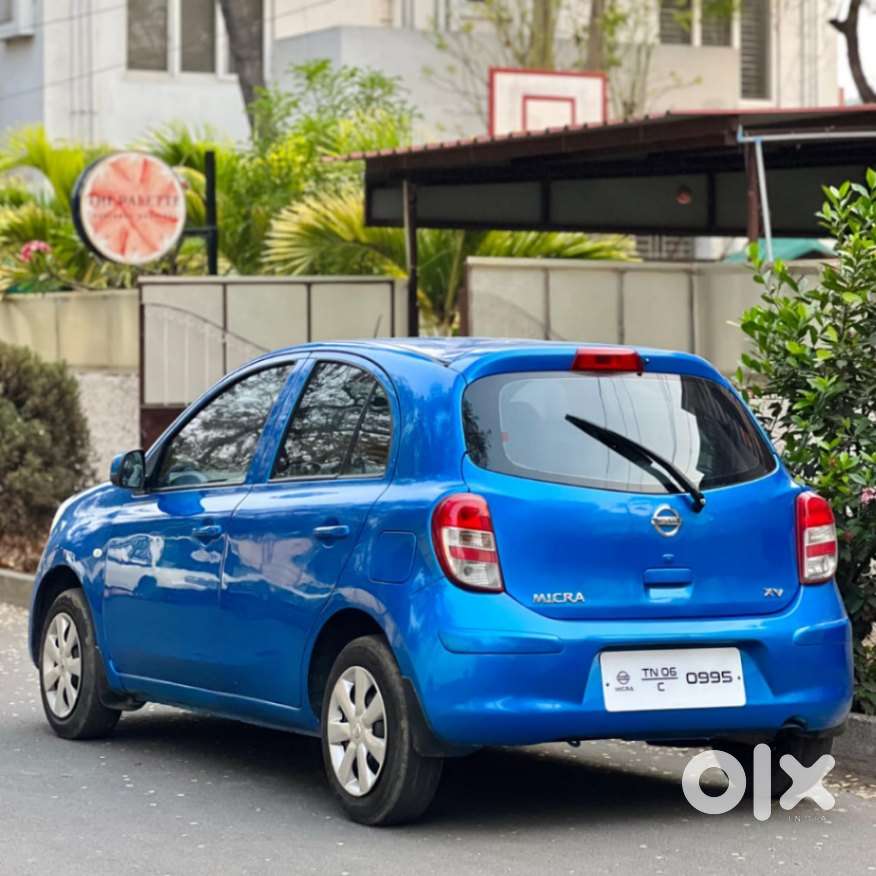 Nissan Micra Xv Cvt, 2010, Petrol