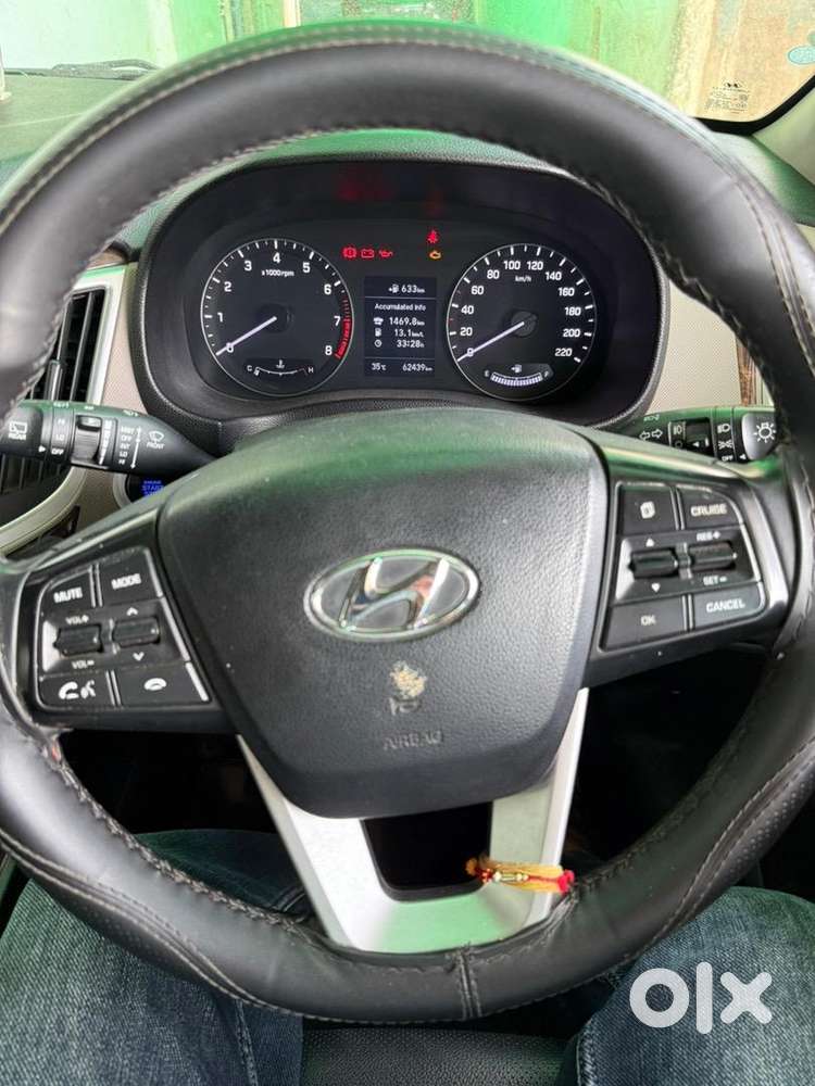 Hyundai Creta 2019 Petrol Well Maintained