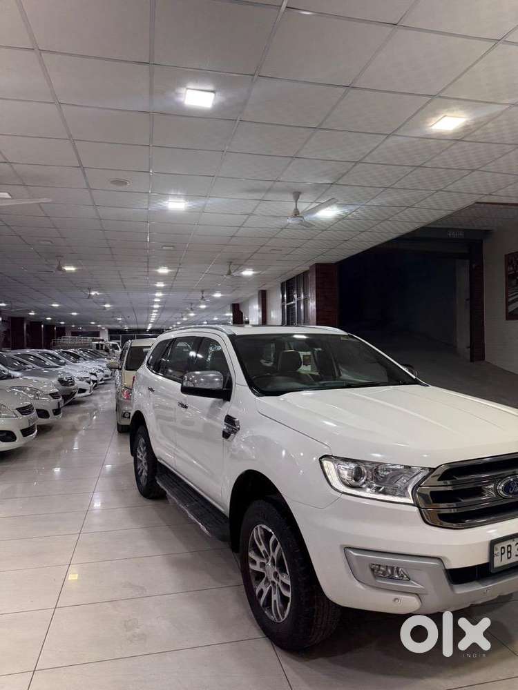 Ford Endeavour 2018 Diesel 88000 Km Driven