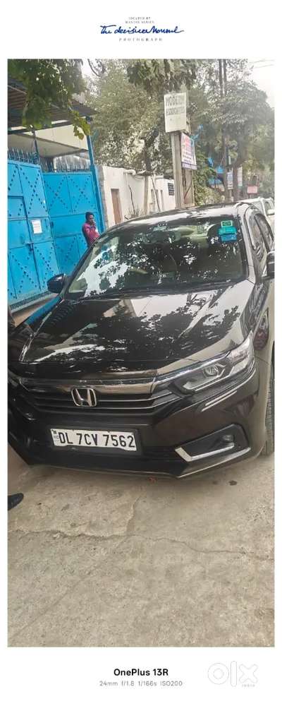 Honda Amaze Zx Petrol 2023