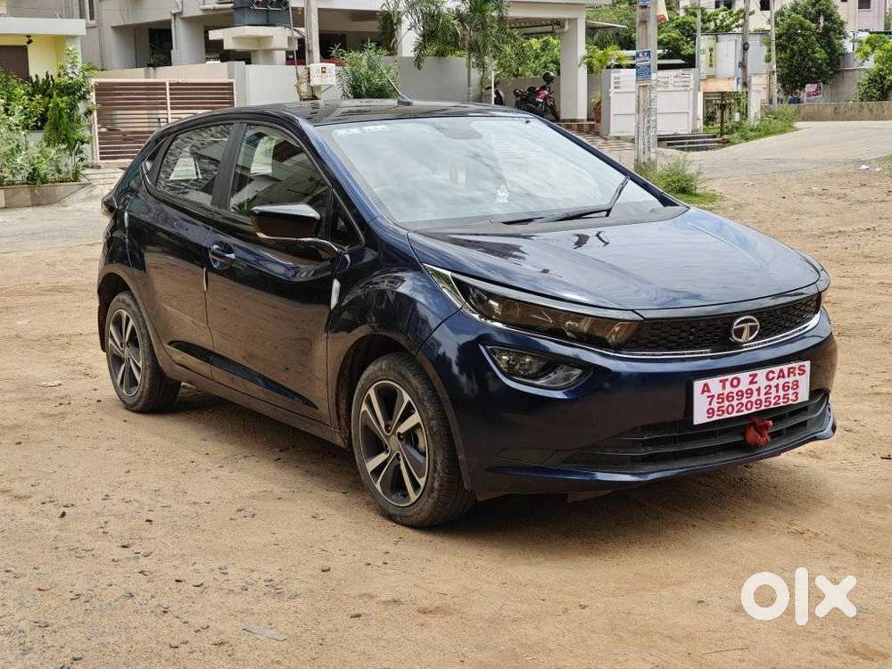 Tata Altroz Xz I-turbo Petrol, 2022, Petrol