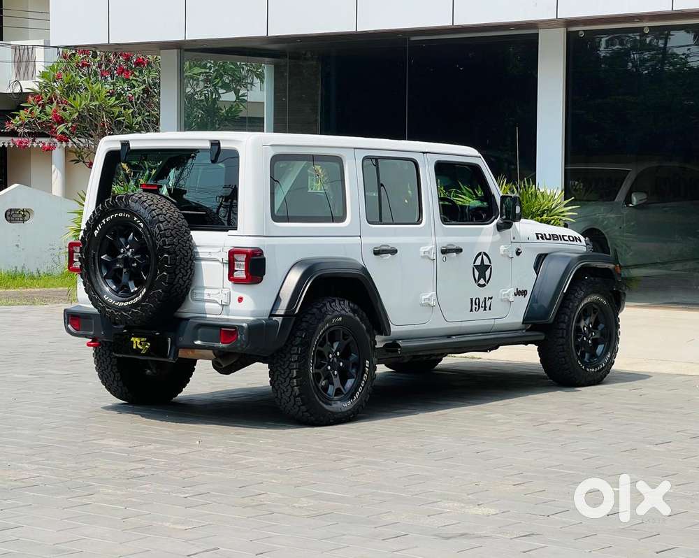 Jeep Wrangler Rubicon, 2021, Petrol