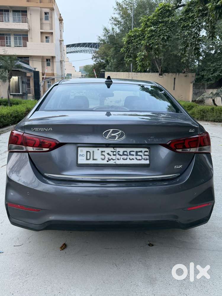 Hyundai Verna Vtvt 1.6 At Sx Plus, 2018, Petrol