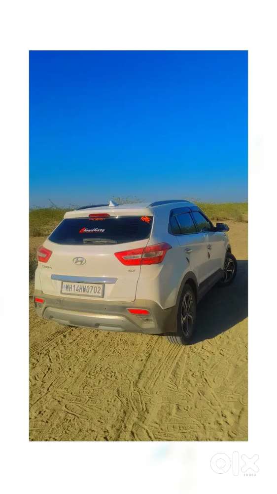 Hyundai Creta Facelift 2019 Petrol 50000 Km Driven