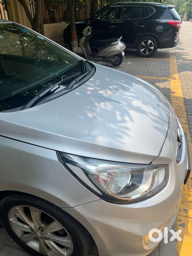 Hyundai Fluidic Verna 2011