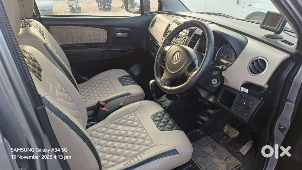 Maruti Suzuki Wagon R Amt Vxi Plus, 2017, Petrol