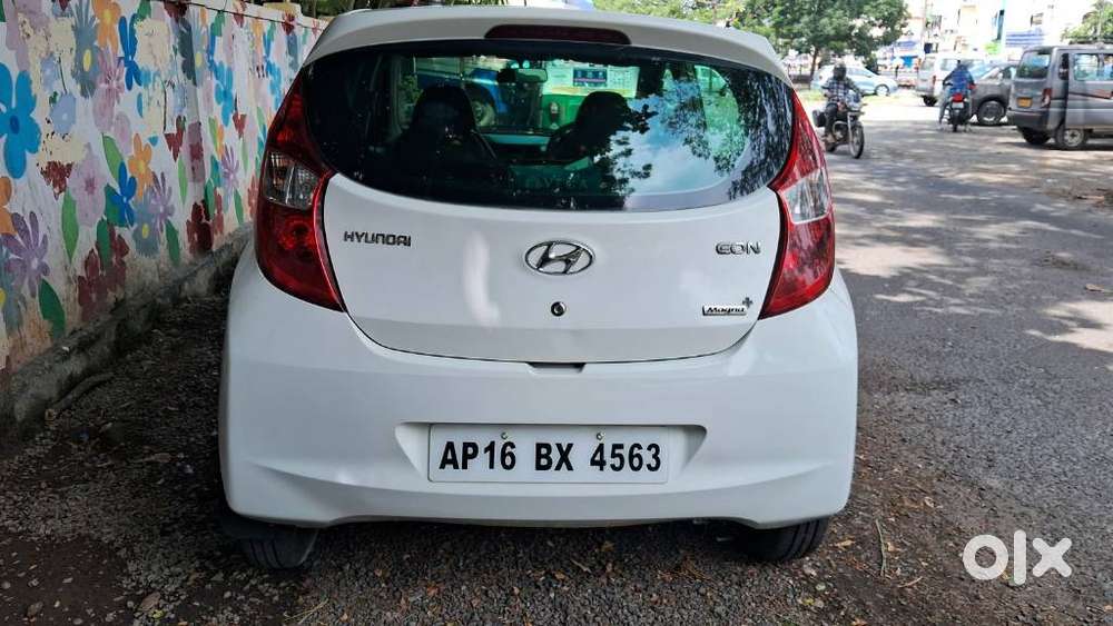Hyundai Eon 1.0 Magna Plus, 2012, Petrol