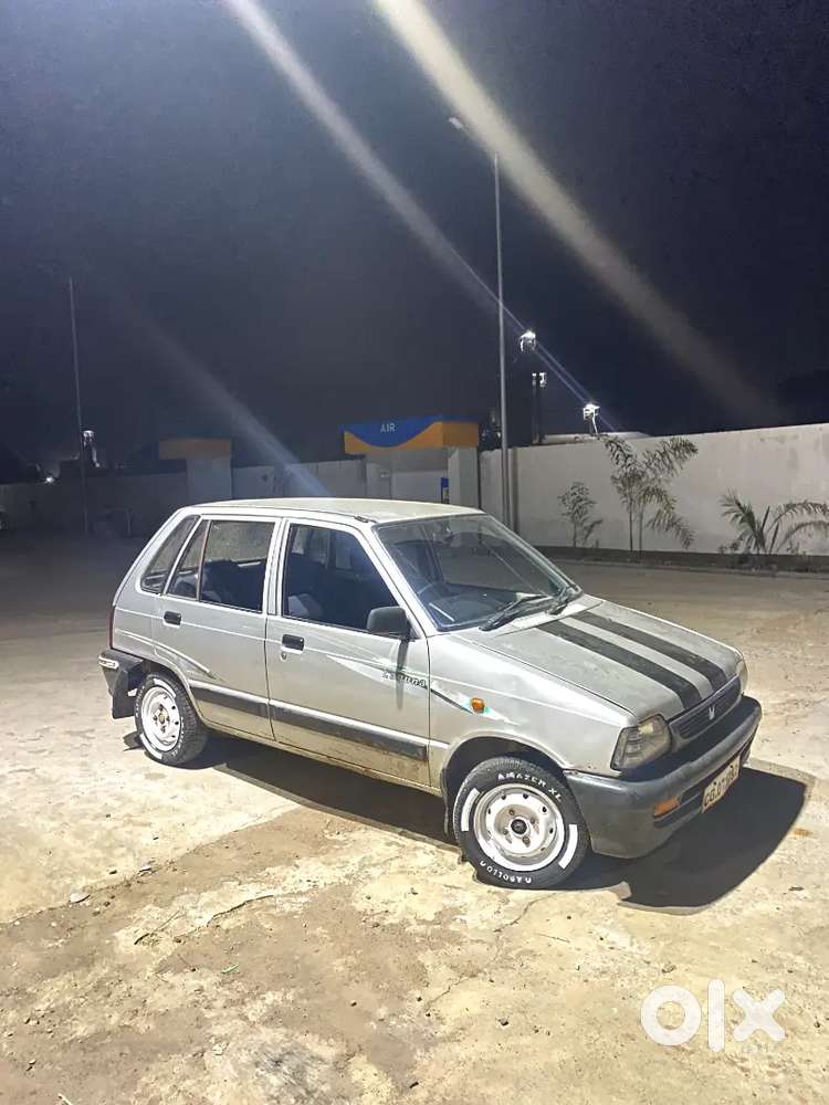 Maruti Suzuki 800 Petrol Manual 2002