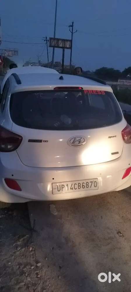 Hyundai I10 2014 Diesel 69000 Km Driven Push Batan Start