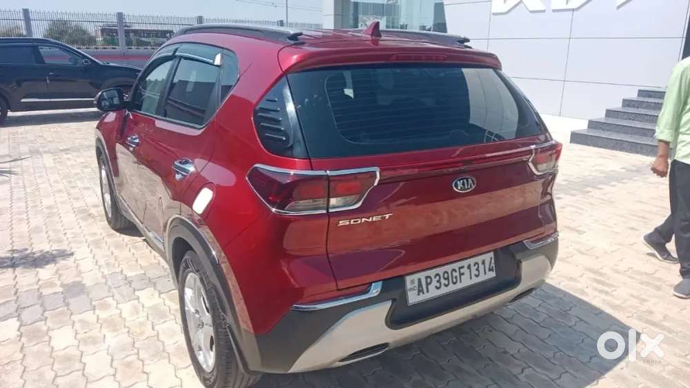Kia Sonet 1.2 Htk 2020
