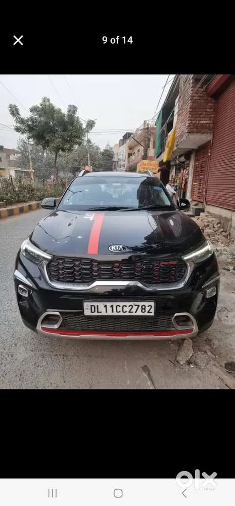 Kia Sonet 2020 December Petrol Well Maintained