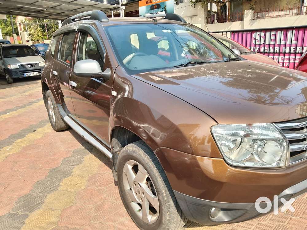 Renault Duster 2015-2016 110ps Diesel Rxz Plus, 2013, Petrol