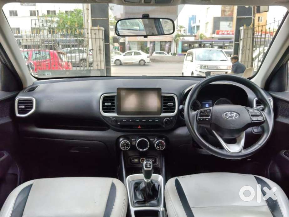Hyundai Venue 1.0l Turbo Gdi Sx Mt, 2021, Petrol