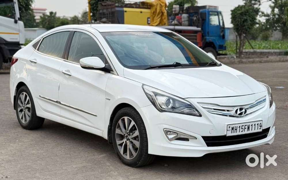 Hyundai Verna Crdi Vgt Sx 1.5, 2016, Diesel