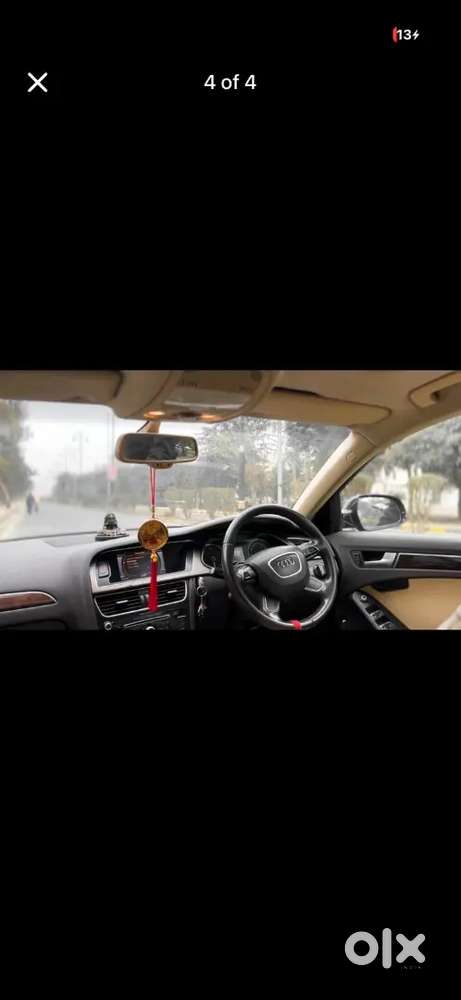Audi A4 2014 Model